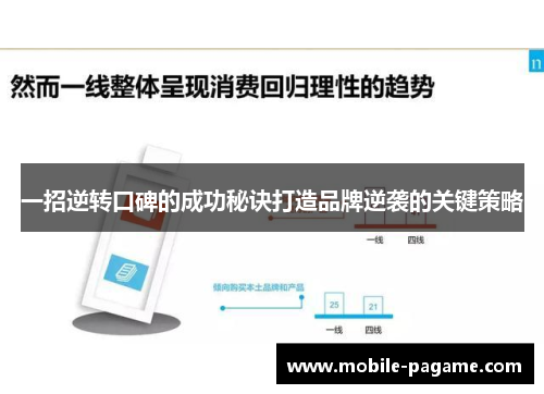 一招逆转口碑的成功秘诀打造品牌逆袭的关键策略