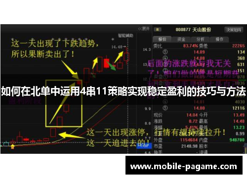 如何在北单中运用4串11策略实现稳定盈利的技巧与方法