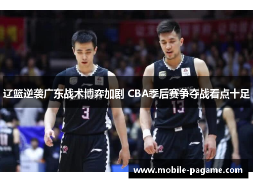 辽篮逆袭广东战术博弈加剧 CBA季后赛争夺战看点十足