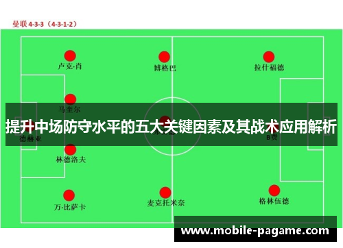 提升中场防守水平的五大关键因素及其战术应用解析