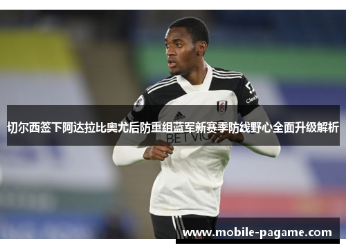 切尔西签下阿达拉比奥尤后防重组蓝军新赛季防线野心全面升级解析